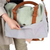 ساک لوازم دوشی رنگ صورتی-کرم دیور Dior