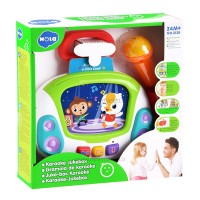 اسباب بازی هولا تویز Huile Toys مدل میکروفن موزیکال ضبط صدا کد 3138