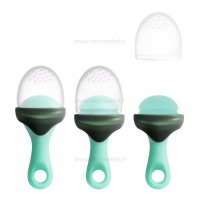 توری میوه خوری سیلیکونی رنگ سبزآبی بون Boon