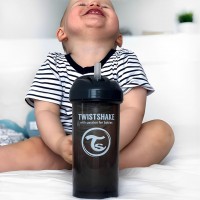 ليوان ني دار 360 ميل 6+ ماه مشکی تويست شيک Twistshake