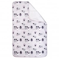 زیرانداز تعویض طرح گوسفند سایز کوچک رنگ طوسی ایسیز