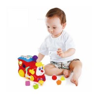 قطار آموزشی و موزیکال کد 556 هولی تویز Huile Toys
