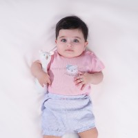 شورت پادار طرح لاولی نیلی Nili