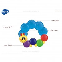 دندانگير ژله ای 306D برند هولی تویز Hola toys