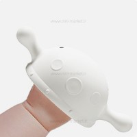 دندانگیر مدل explorer رنگ سفید هی اور شی Heorshe