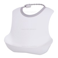 پیشبند تک غذاخوری کودک سفید تویست شیک Twistshake