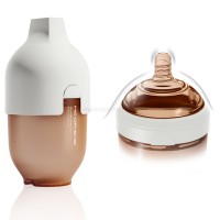 شيشه شير 240 ميل رنگ سفید هی اور شی Heorshe