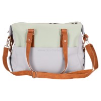 ساک لوازم دوشی رنگ طوسی- سبز دیور Dior