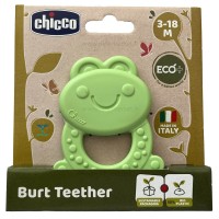دندانگیر سیلیکونی مدل قورباغه رنگ سبز چیکو Chicco