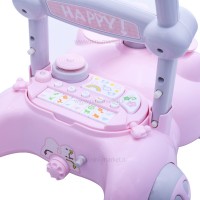 واکر موزیکال طرح کیتی صورتی کد 7660 برند A+B