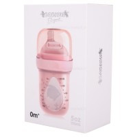 شیشه شیر سیل باتل دار رنگ صورتی 150 میل بیبی سیل Babisil