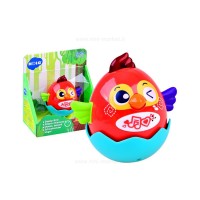 پرنده تعادلی سخنگو قرمز کد 3123 هولی تویز Huile Toys