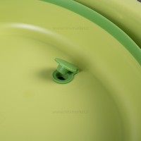 وان حمام آکاردئونی طرح تمساح همراه آسانشور رنگ سبز خارجی