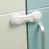 قفل چند منظوره رنگ سفید نینو Ninno