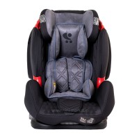 صندلی ماشین لورلی LORELLI مدل ایزوفیکس دار رنگ مشکی، نوک مدادی