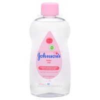 روغن ماساژ 500 میل صورتی جانسون