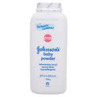 پودر 200 گرم اصلی سفید جانسون Johnson