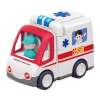 آمبولانس موزیکال هولی تویز Hola toys