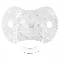 ست گیفت طرح تاج طوسی سواوینکس Suavinex