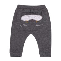 سه تکه طرح راکن رنگ طوسی برند نیلی