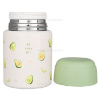 فلاسک غذا 500 میل طرح آووکادو سیمپلی سیتی Simplicity