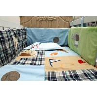 ست روتختی 8 تکه - تکه دوزی طرح زرافه بیبی فور لایف Baby4life