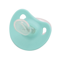 ست پستانک و گیره 6-18 ماه طرح صدف رنگ سبز suavinex سواوینکس