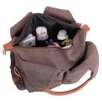 ساک لوازم مادر رنگ قهوه ای میرلاردا Milarda