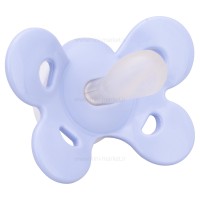 پستانک فیزیو کامفورت +0 ماه رنگ آبی روشن چیکو Chicco (بدون جعبه)