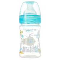 شیشه شیر ول بینگ 150 میل رنگ آبی چیکو Chicco