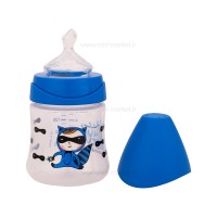 شیشه شیر 150 میل طرح راکن آبی سواوینکس Suavinex