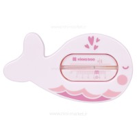 دماسنج حمام طرح وال رنگ صورتی کيکابو Kikkaboo