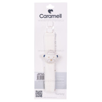 بند پستانک عروسکی رنگ شیری کارامل caramell