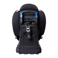 صندلی ماشین بی بی فور لایف baby4life مدل ایزو فیکس دار تاج دار رنگ مشکی،طوسی