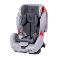 صندلی ماشین لورلی LORELLI مدل ایزوفیکس دار رنگ طوسی، نوک مدادی