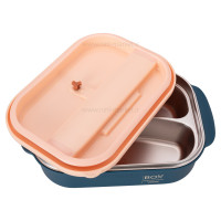 ظرف غذا بزرگ رنگ صورتی پینکا Pinkah