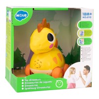 دایناسور موزیکال رنگ زرد کد 6110 هولی تویز Huile Toys