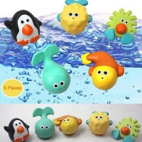 پوپت 5 عددی حیوانات دریایی توری خارجی