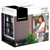 آغوشی مدل CHLOE deluxe  رنگ طوسی کیکابو Kikkaboo