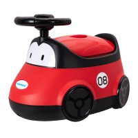 توالت آموزشی طرح ماشین قرمز بیبی هود Baby Hood