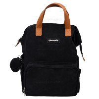 ساک لوازم کوله ای لاکچری کبریتی رنگ مشکی برندQz