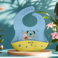 پیشبند سیلیکونی طرح کوالا رنگ آبی خارجی