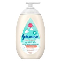 لوسيون 500 ميل پمپي Cotton touch جانسون  Johnson