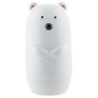 ست مانيکور 4 تيکه طرح خرس قطبي رنگ سفيد Chicco