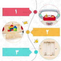 واکر چند کاره هولی تویز Hola toys