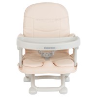 صندلی غذا پرتابل مدل PAPPOرنگ کرم کیکابو KIKKABOO