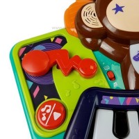 کيبورد موزیکال طرح ميمون هولی تویز Hola toys