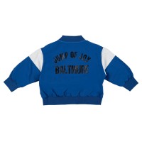 بارانی اسپرت طرح دو رنگ طوسی سرمه ای