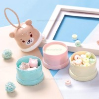 ظرف نگهدارنده ی غذا کودک طرح خرسی Jiayi Baby  