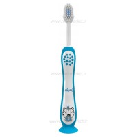 مسواک 6-3 سال طرح ببر رنگ آبی چیکو Chicco